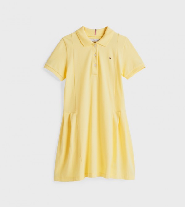 Tommy Hilfiger Tommy Hilfiger - Yellow Casual Dress