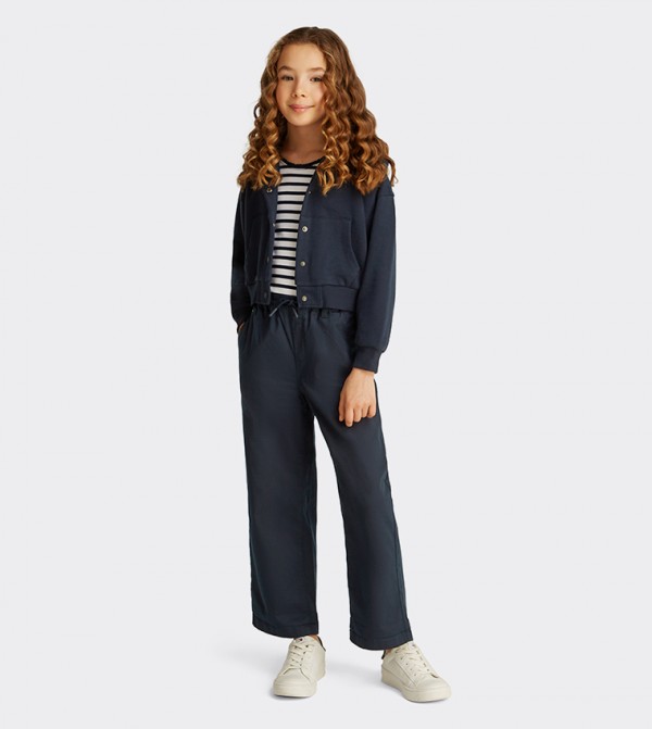 Tommy Hilfiger Tommy Hilfiger - Navy Trousers & Pants