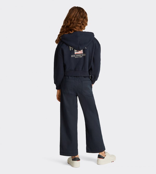 Tommy Hilfiger Tommy Hilfiger - Navy Trousers & Pants