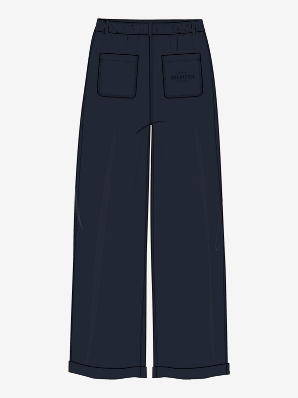 Tommy Hilfiger Tommy Hilfiger - Navy Trousers & Pants