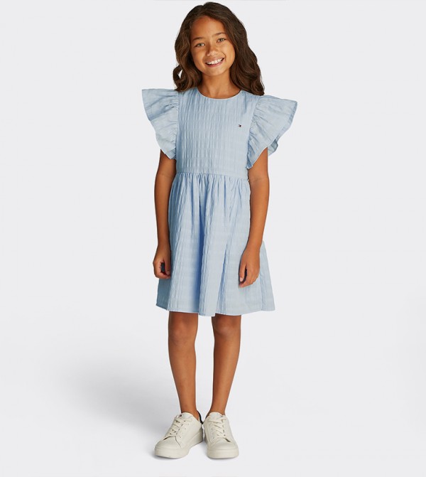 Tommy Hilfiger  Clothing - Blue Casual Dress