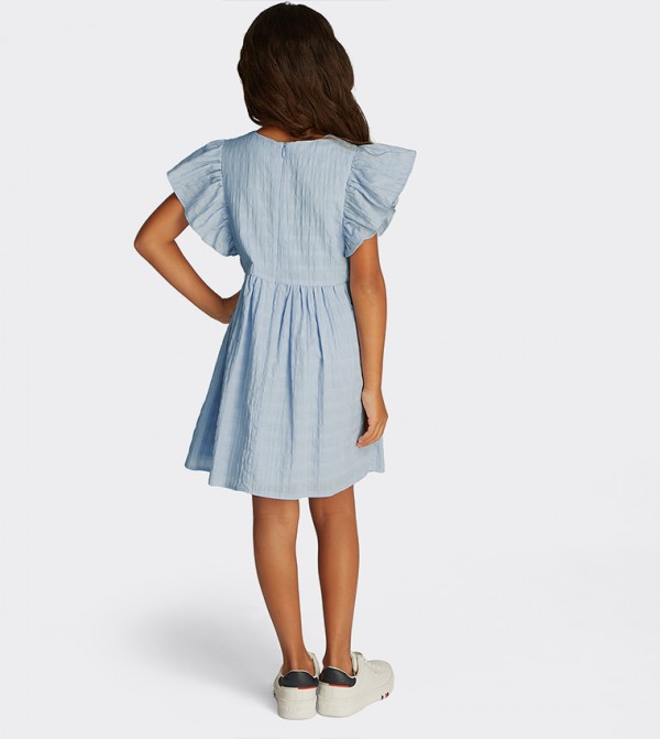 Tommy Hilfiger  Clothing - Blue Casual Dress