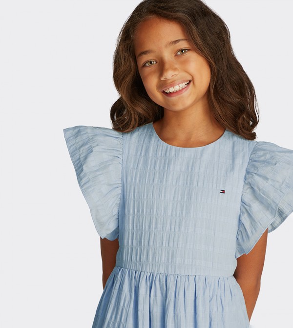 Tommy Hilfiger  Clothing - Blue Casual Dress