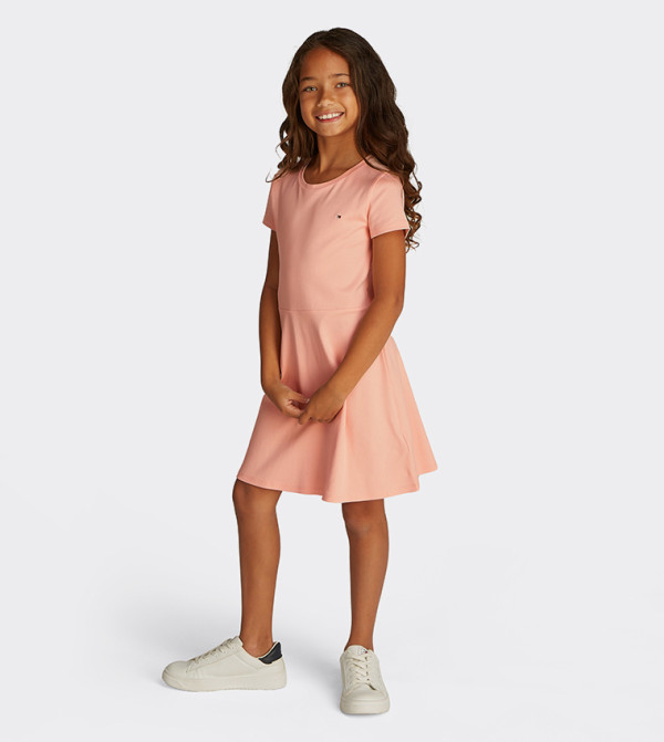 Tommy Hilfiger  Clothing - Pink Casual Dress