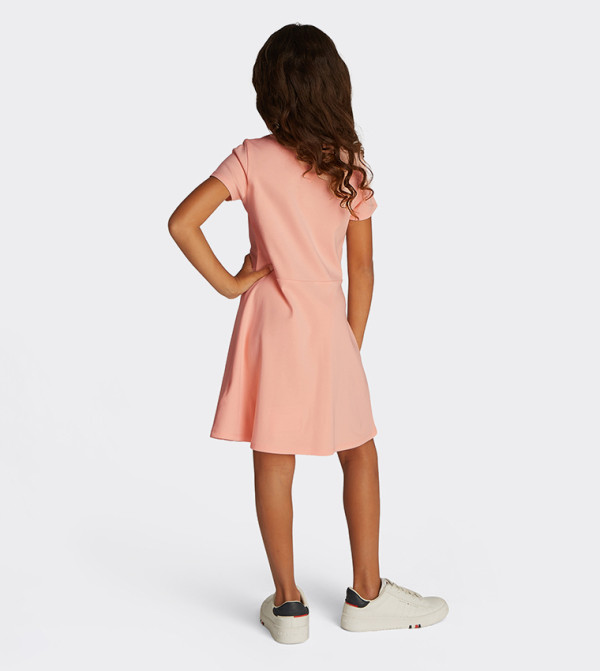 Tommy Hilfiger  Clothing - Pink Casual Dress