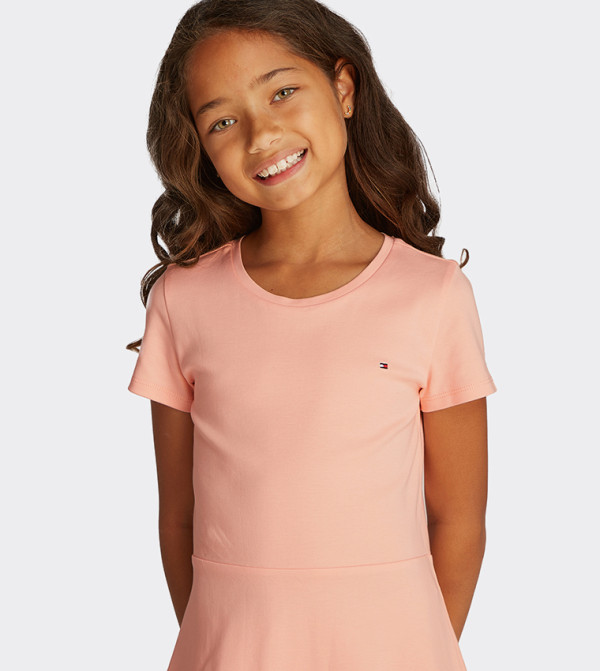 Tommy Hilfiger  Clothing - Pink Casual Dress