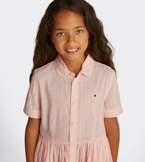 Tommy Hilfiger Tommy Hilfiger - Pink Casual Dress