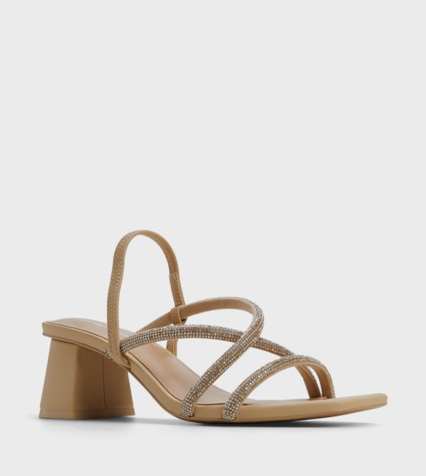 Call it Spring  Heels - Beige Heels