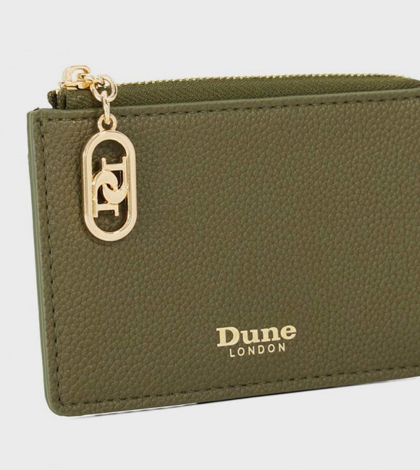 Dune London  Card Holders - Green Handheld Bags