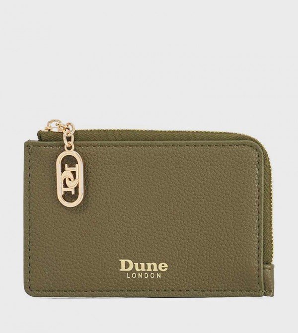 Dune London  Card Holders - Green Handheld Bags