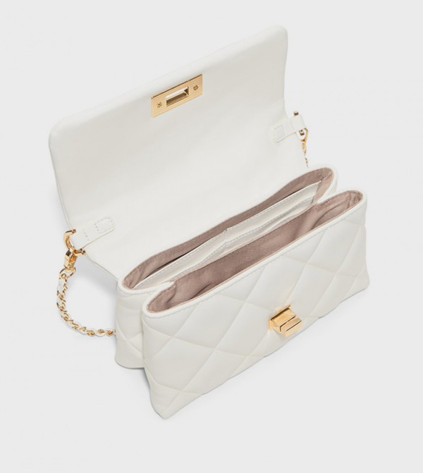 Aldo  - White Cross Body Bags