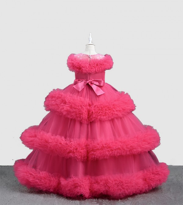 Ddaniela  - Fuchsia Party Dress