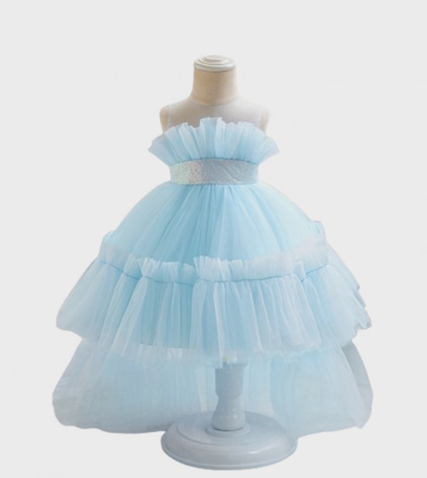 Ddaniela  Party Dress - Blue Party Dress