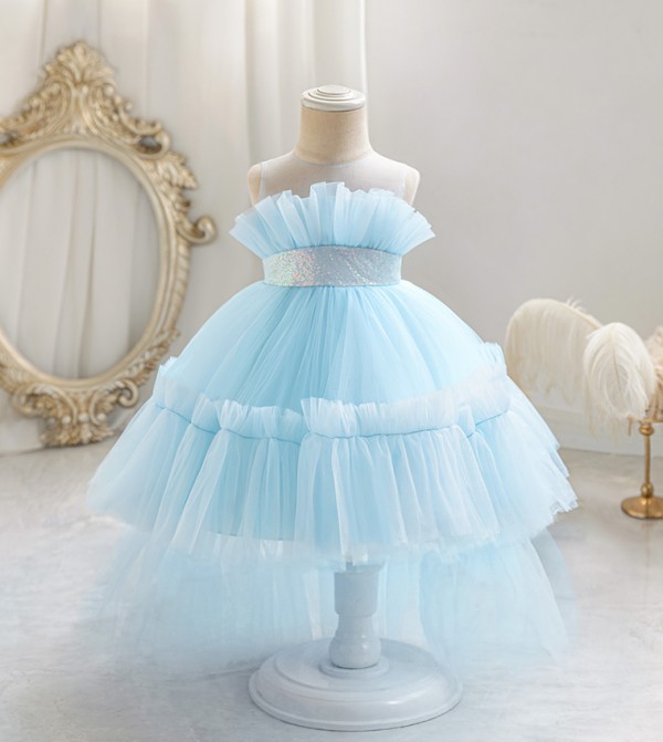 Ddaniela  Party Dress - Blue Party Dress