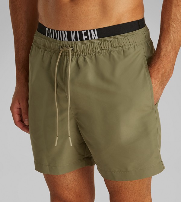 كالفين كلاين  ملابس سباحة - أخضر Bottoms