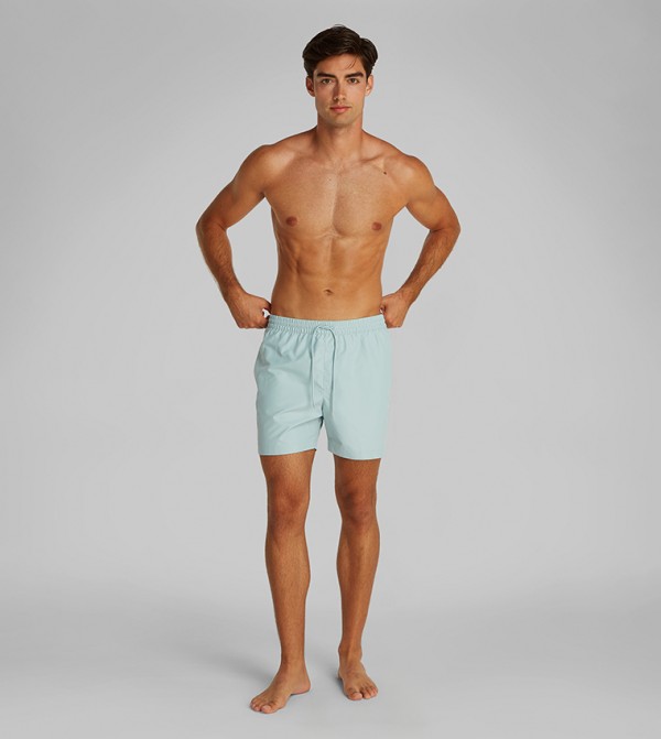 كالفين كلاين  ملابس سباحة - أزرق Bottoms