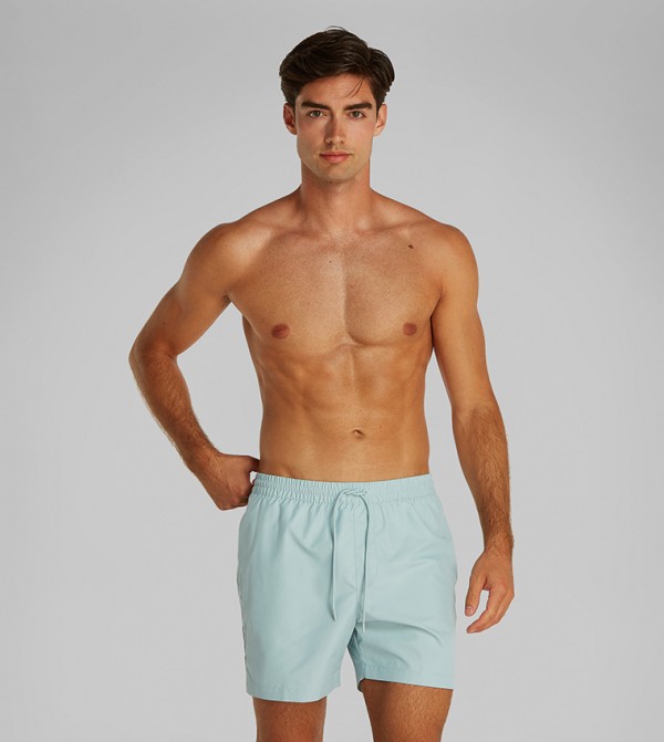 كالفين كلاين  ملابس سباحة - أزرق Bottoms