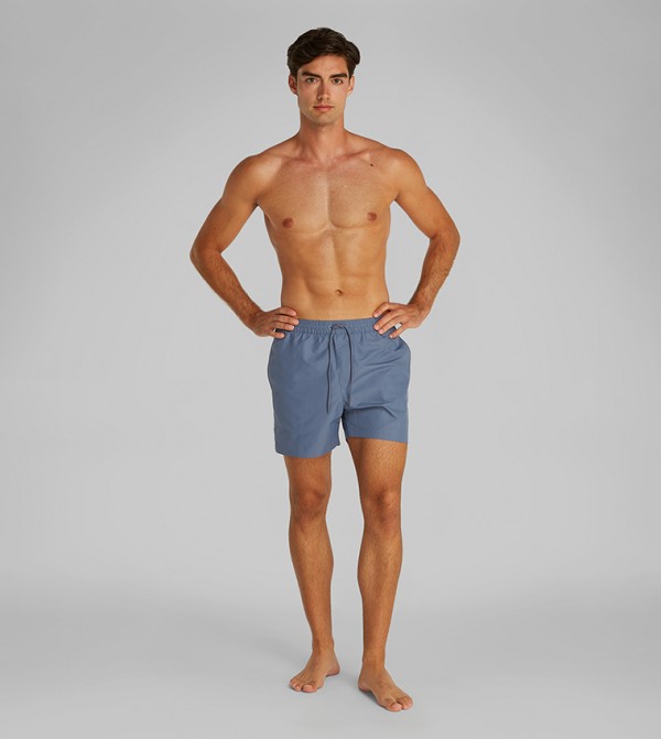 كالفين كلاين  ملابس سباحة - رمادي Bottoms