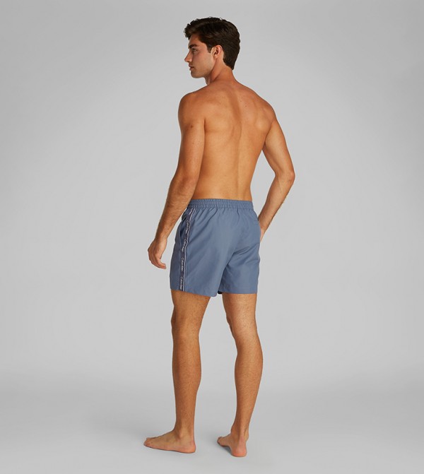 كالفين كلاين  ملابس سباحة - رمادي Bottoms