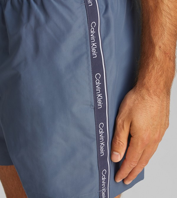 كالفين كلاين  ملابس سباحة - رمادي Bottoms