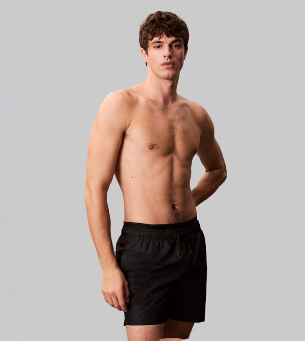 كالفين كلاين  ملابس سباحة - أسود Bottoms