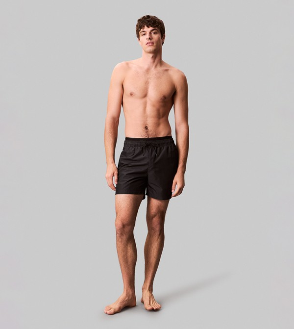 كالفين كلاين  ملابس سباحة - أسود Bottoms