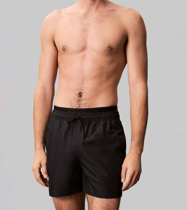 كالفين كلاين  ملابس سباحة - أسود Bottoms