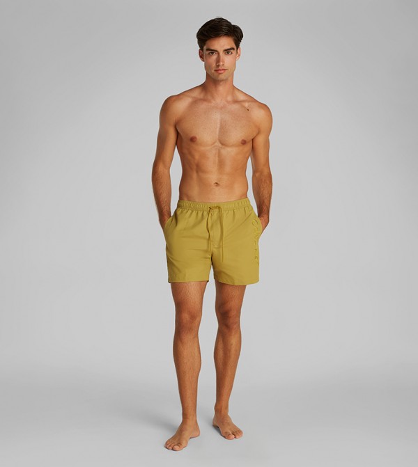 كالفين كلاين  ملابس سباحة - بني  Bottoms