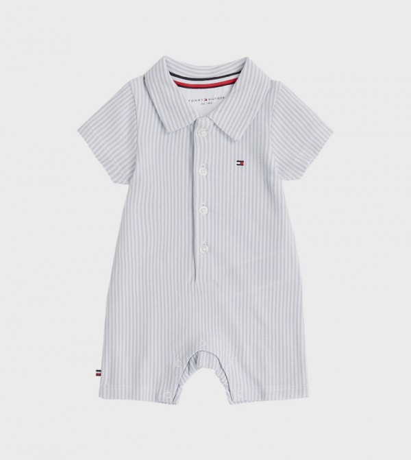 Tommy Hilfiger  Baby Essentials - Blue Rompers
