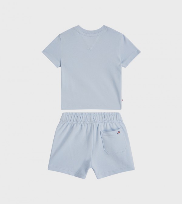 Tommy Hilfiger  Clothing - Blue T-shirts & Bottoms