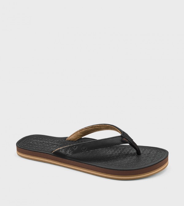 COBIAN COBIAN - Black Flip-Flops