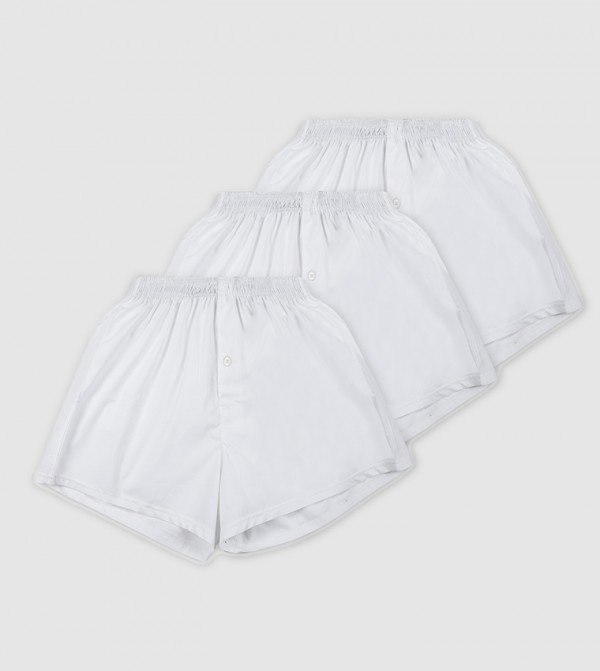 KO:LN Koln - White Boxers