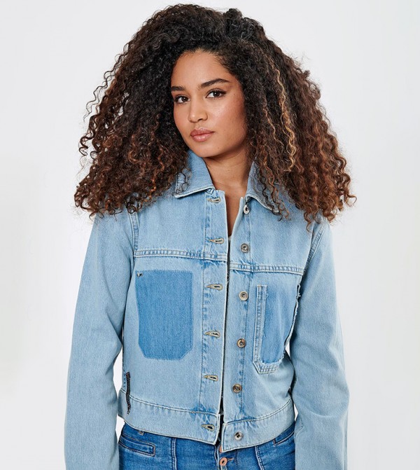 Shop Denim Jackets For Women Online 6thStreet UAE