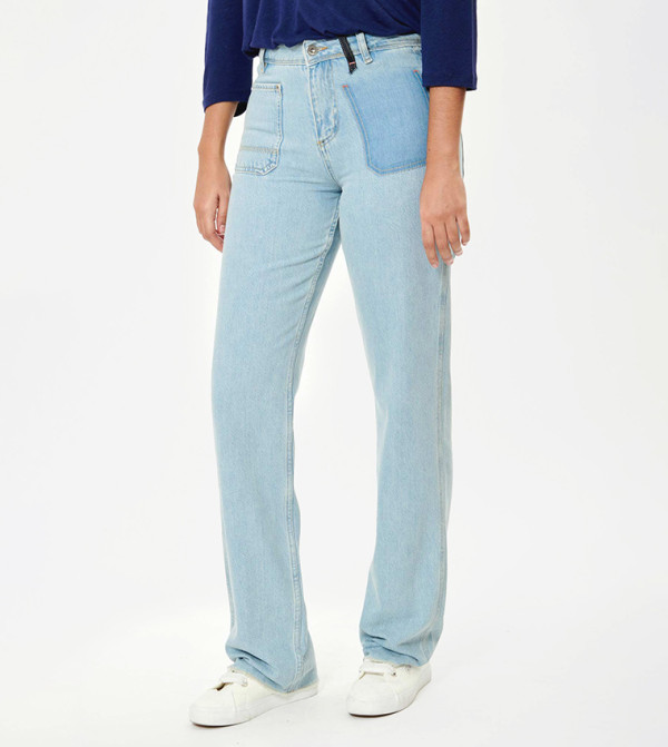 Kaporal  Flared Jeans - Blue Flared Jeans