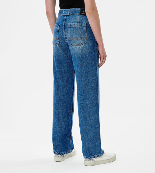 Kaporal  Flared Jeans - Blue Flared Jeans