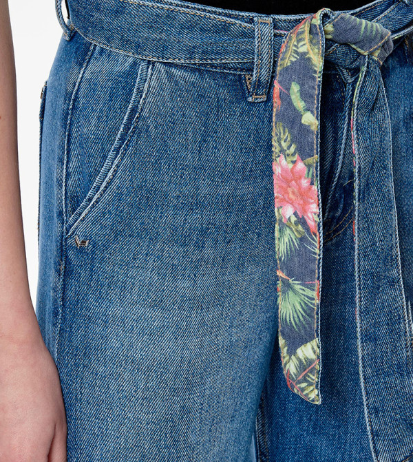 Kaporal  Flared Jeans - Blue Flared Jeans