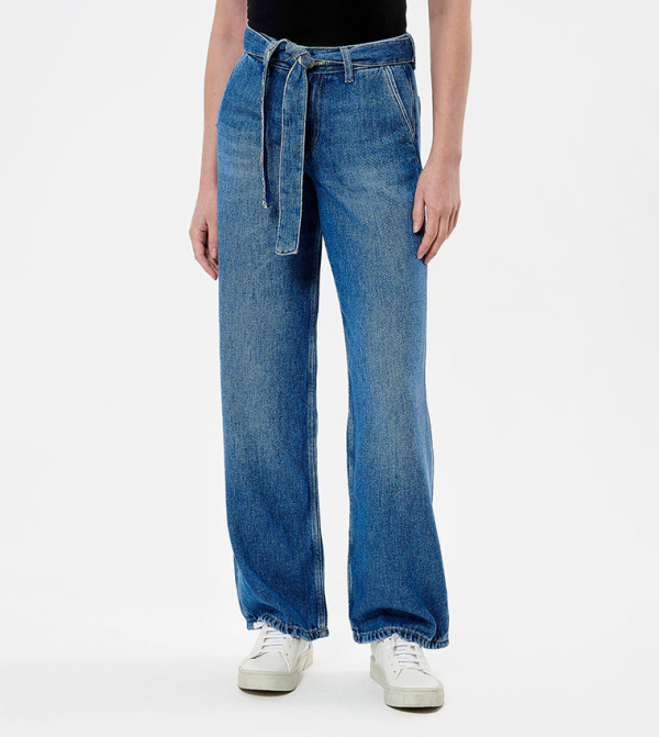 Kaporal  Flared Jeans - Blue Flared Jeans