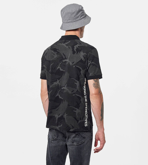 Kaporal Kaporal - Black Polo T-shirts