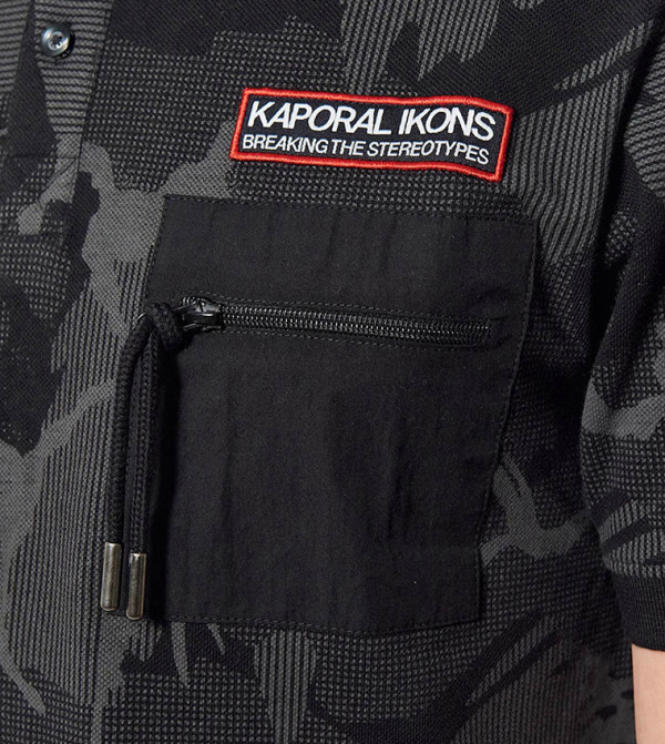 Kaporal Kaporal - Black Polo T-shirts