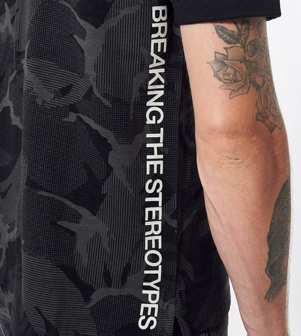 Kaporal Kaporal - Black Polo T-shirts