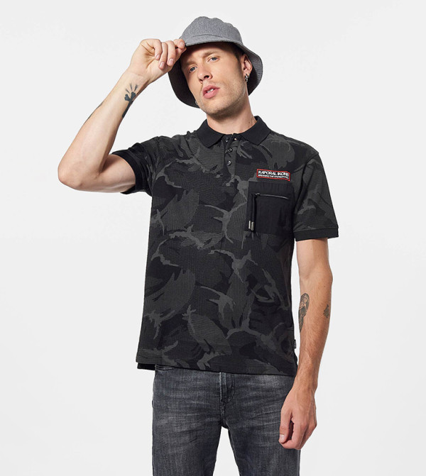 Kaporal Kaporal - Black Polo T-shirts
