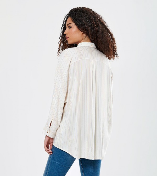 Kaporal Kaporal - Off White Shirts