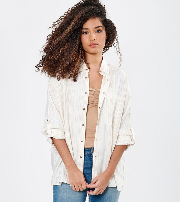 Kaporal Kaporal - Off White Shirts