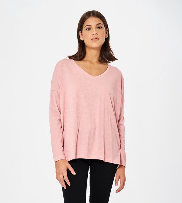 Kaporal Kaporal - Pink Casual T-Shirts