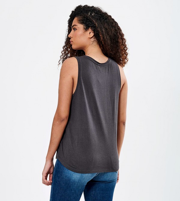 Kaporal Kaporal - Black Tank Tops