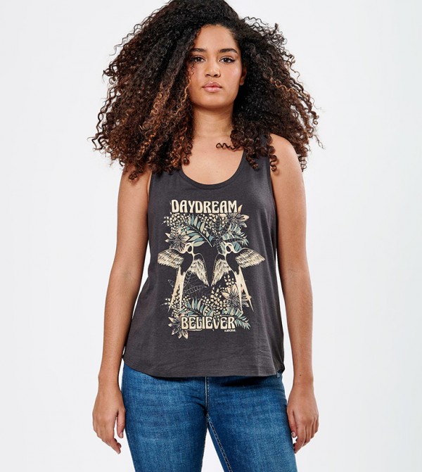Kaporal Kaporal - Black Tank Tops
