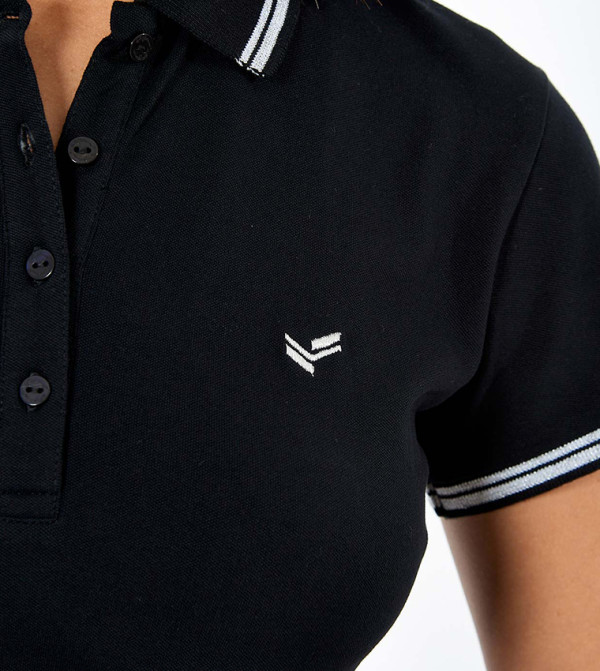 Kaporal Kaporal - Black Polo T-shirts