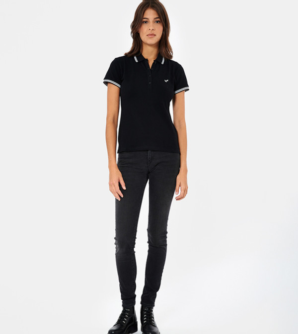 Kaporal Kaporal - Black Polo T-shirts