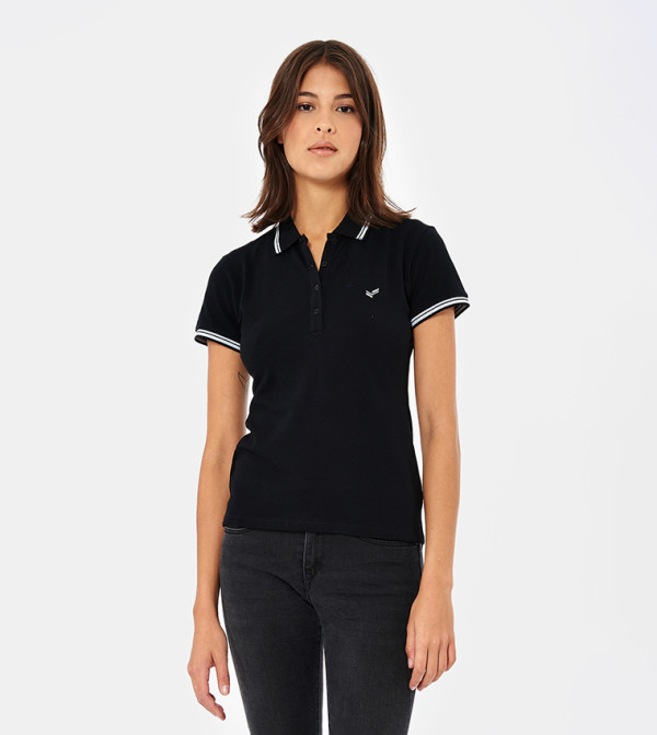 Kaporal Kaporal - Black Polo T-shirts