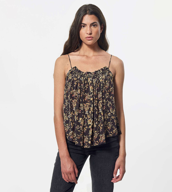 Kaporal Floral-Prints - Multi Tops & Blouses